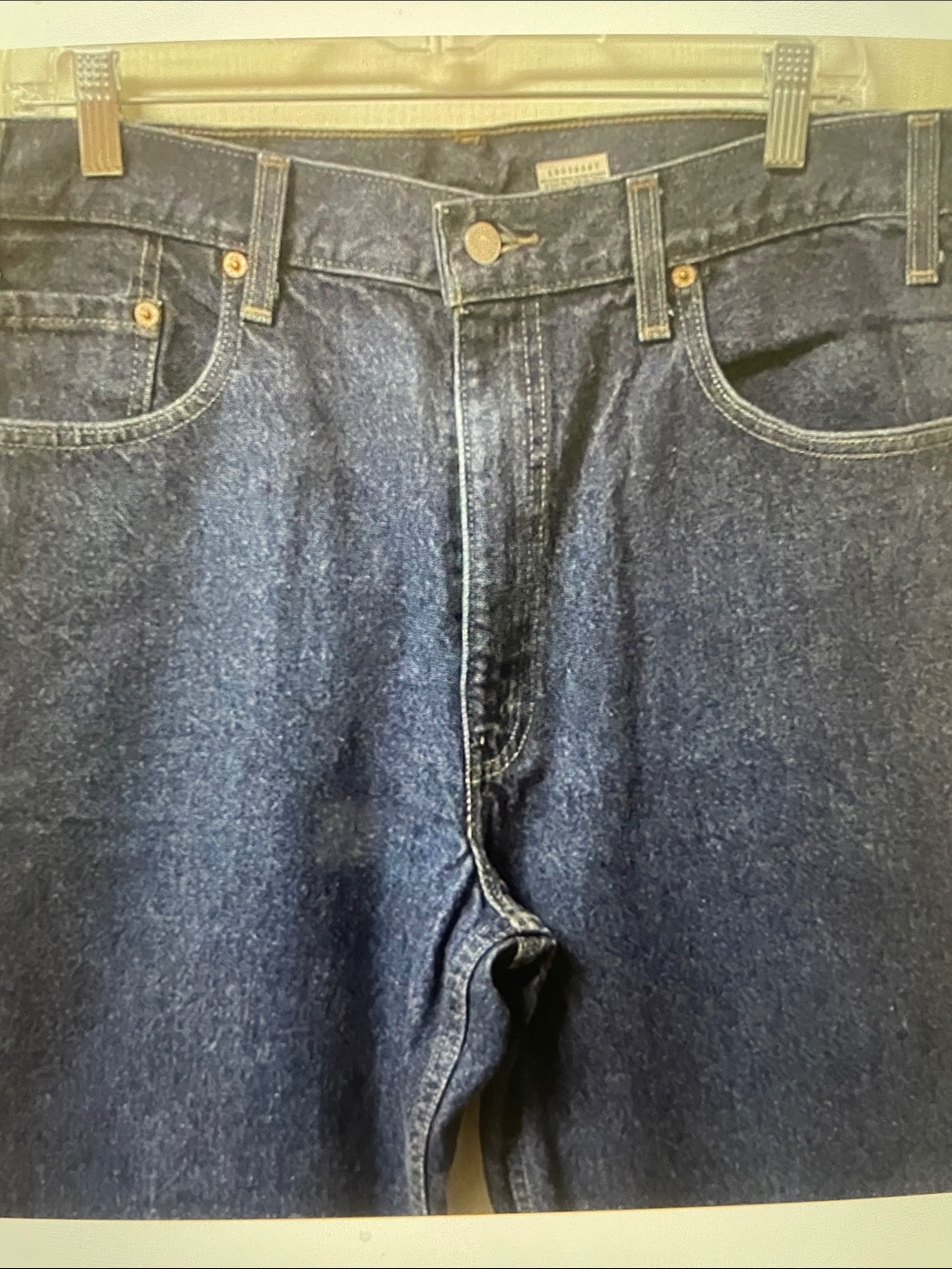 Men's  Levi’s 550 Denim Jeans. Relaxed Fit